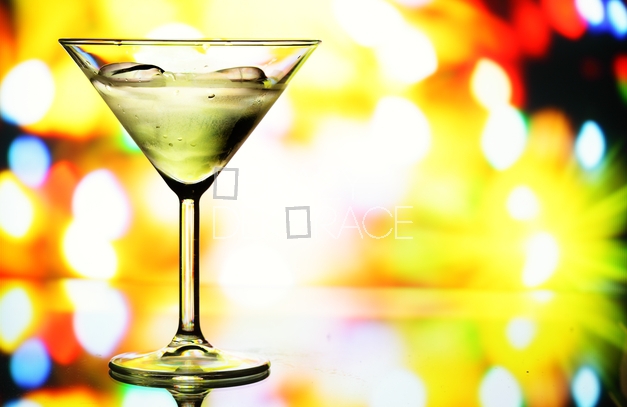 Fotoobraz - Sklenice Martini s ledem